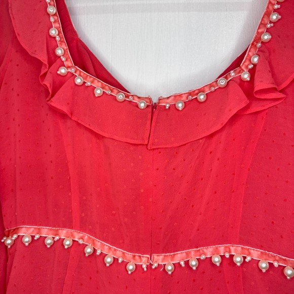 For love and lemons marquee mini dress size medium - Picture 12 of 16